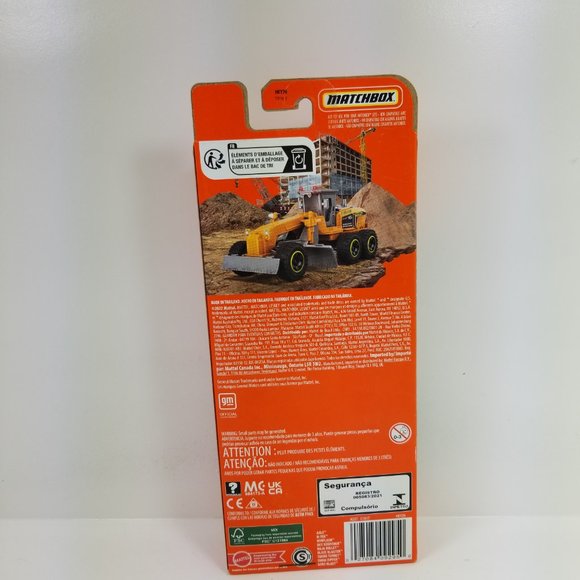 Match Box set of 5 Metal Construction IV trucks 70 the Anniversarie - Picture 7 of 11